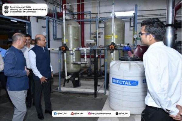 वाणिज्य विभाग ने दक्षता और स्वच्छ शासन के लिए विशेष अभियान का सफलतापूर्वक समापन किया