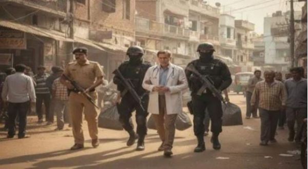 फरीदाबाद और गुजरात में आतंकी साजिशों का बड़ा खुलासा &mdash; डॉक्टरों की संलिप्तता से सुरक्षा एजेंसियां सतर्क, देश को दहलाने की तैयारी थी