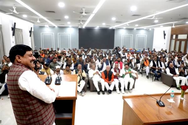 कृषक कल्याण के लिए सरकार सजग और संवेदनशील: मुख्यमंत्री डॉ. यादव