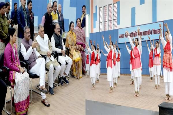 बच्चों में सीखने की ललक बढ़ाने के लिये शिक्षक प्राप्त करते रहें नई-नई जानकारी: केन्द्रीय शिक्षा मंत्री प्रधान