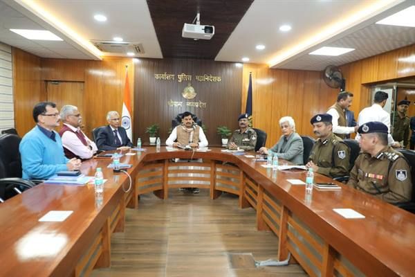 मुख्यमंत्री डॉ. यादव के निर्देश पर एसपी रायसेन को किया पुलिस मुख्यालय अटैच