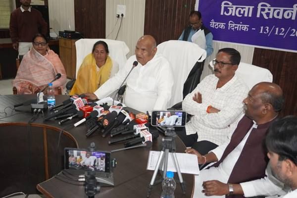 समाज के अंतिम व्यक्ति तक योजनाओं का लाभ पहुंचाना सरकार का लक्ष्य: मंत्री वर्मा