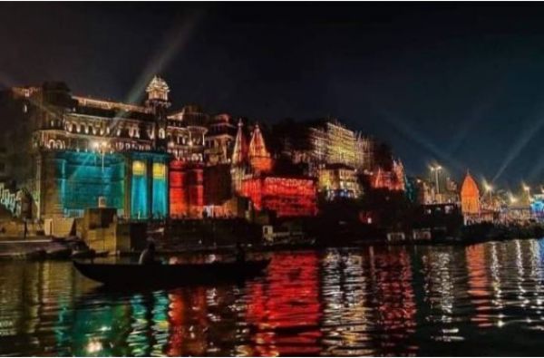 काशी के मंदिर-घाटों पर फसाड लाइट, 10 करोड़ की योजना से बदलेगा शहर का चेहरा, पर्यटकों को मिलेगा नया अनुभव