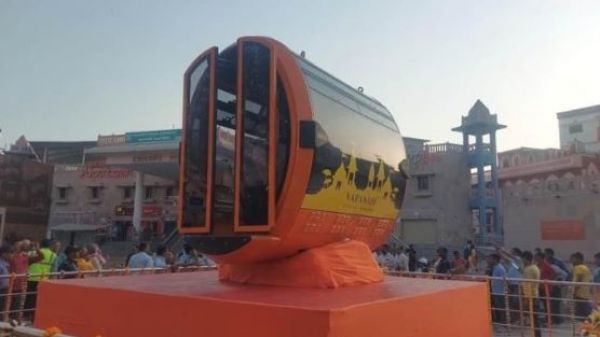 पर्यटन का नया आकर्षण&mdash;वाराणसी में आसमान छूता रोपवे