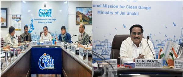 जल शक्ति मंत्री सीआर पाटिल ने 17वीं ईटीएफ बैठक की अध्यक्षता की