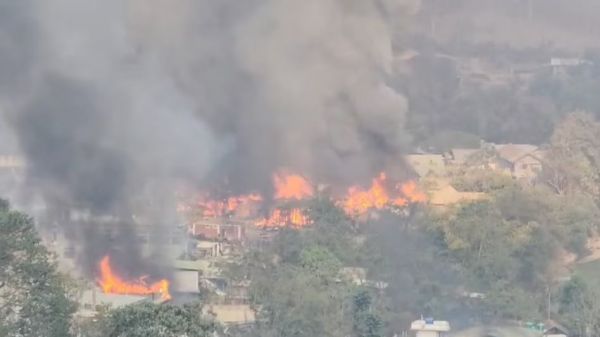 Manipur Violence: मणिपुर में फिर भड़की हिंसा, 5 दिनों के लिए इंटरनेट बंद