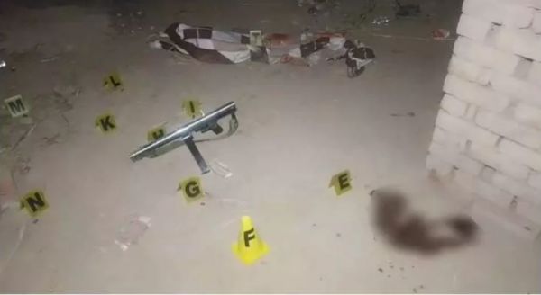 एनकाउंटर में 50 हजार का इनामी बदमाश ढेर, 40 केस थे दर्ज, गोलियों से टूटा सुबह का सन्नाटा