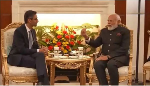 गूगल के CEO सुंदर पिचाई ने प्रधानमंत्री मोदी से की मुलाकात, कह दी यह बड़ी बात