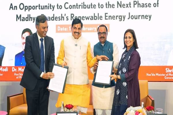 क्लाइमेट चेंज से निपटने में लीडर बन रहा है मध्यप्रदेश : मुख्यमंत्री डॉ. यादव