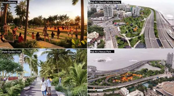 Mumbai के तटीय इलाकों में 70 हेक्टेयर में 'हरित क्षेत्र' बनेगा