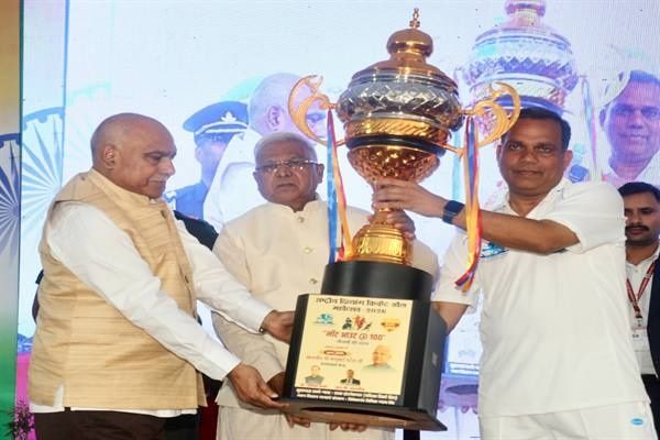 खेल महोत्सव मानवीय संकल्प, आत्मविश्वास और अदम्य साहस का प्रदर्शन : राज्यपाल  