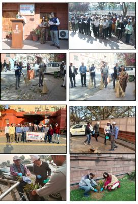 खाद्य और सार्वजनिक वितरण विभाग द्वारा 16 से 28 फरवरी 2026 तक स्वच्छता पखवाड़ा अभियान मनाया गया।