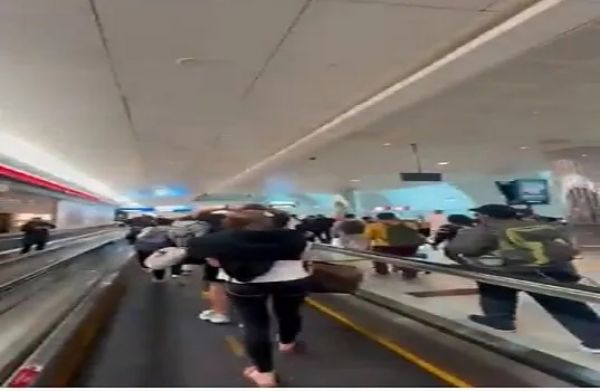 दुबई में महायुद्ध का सायरन: ईरान के मिसाइल हमले की चेतावनी से थमा दुबई एयरपोर्ट