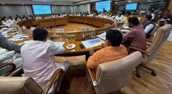 केंद्रीय कोयला मंत्री जी. किशन रेड्डी की अध्यक्षता में कोयला मंत्रालय की परामर्श समिति की हुई बैठक 