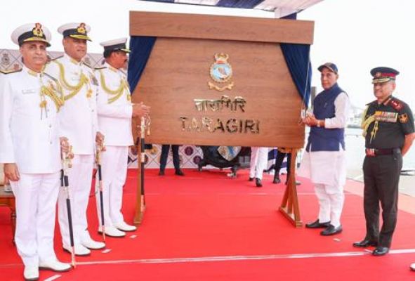 सेल के स्वदेशी स्पेशल स्टील से आईए`नएस तारागिरी को मिली मज़बूती