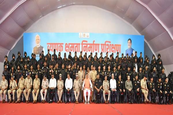 एनएसजी भारत का अभेद्य कवच, इनसे हैं हम हर हाल में सुरक्षित : मुख्यमंत्री डॉ. यादव