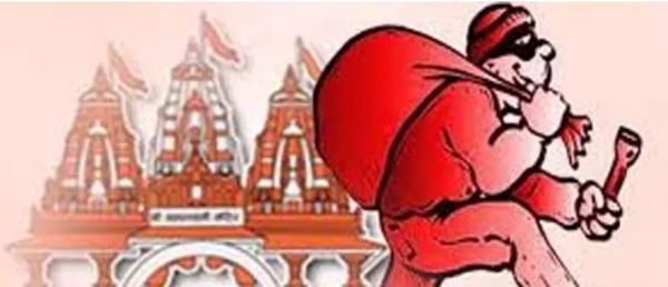 सिद्धिविनायक मंदिर से चांदी के 7 मुकुट चोरी