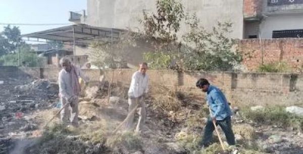 अंबेडकर जयंती से पहले आजमगढ़ में विशेष स्वच्छता अभियान तेज।
