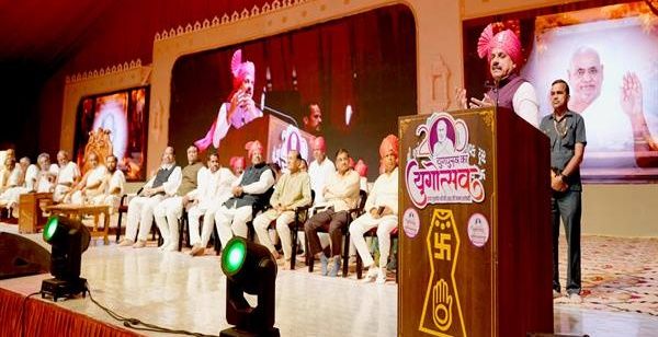 मुख्यमंत्री डॉ. यादव ने मोहनखेड़ा महातीर्थ में आदिराज पारणा महोत्सव में की सहभागिता