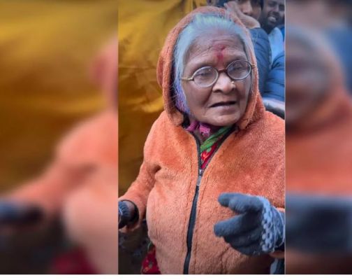 केदारनाथ यात्रा...73 साल की दादी सुर्खियों में
