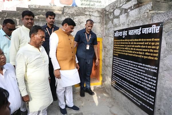 जल संरक्षण अभियान को जनभागीदारी से मिला नया आयामः मुख्यमंत्री डॉ. यादव