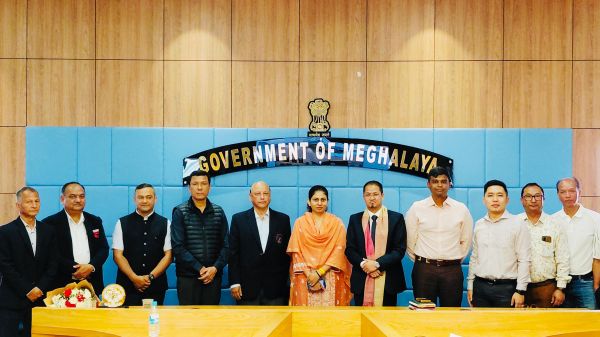 रक्षा खडसे ने मेघालय सरकार के साथ खेल और युवा विकास पहलों की समीक्षा की
