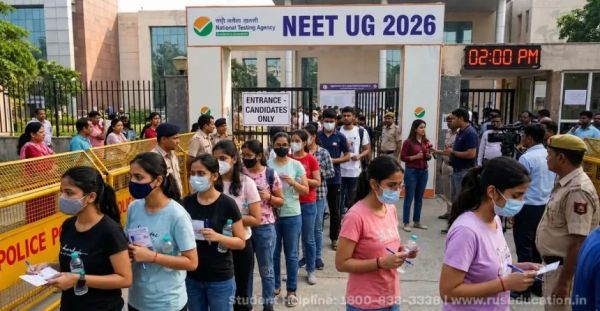 NEET-UG 2026: 22 लाख छात्रों की परीक्षा, डिजिटल निगरानी से सुरक्षा तक