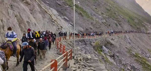 Amarnath यात्रा सुरक्षा तैयारी तेज, ड्रोन और आपात स्थितियों से निपटने के लिए अलर्ट