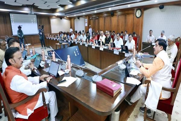 राज्य के सर्वांगीण विकास के लिए 5,960 करोड़ रूपये की योजनाओं को मंजूरी