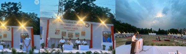 भारत को विश्वगुरु बनाने की राह में संस्कार, अनुशासन और सामूहिक शक्ति का संदेश