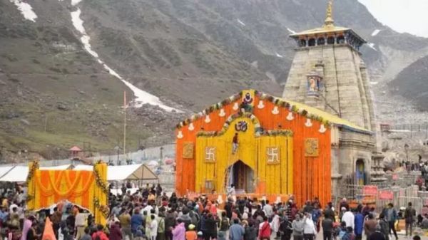 केदारनाथ यात्रा की रफ्तार पर मौसम का असर