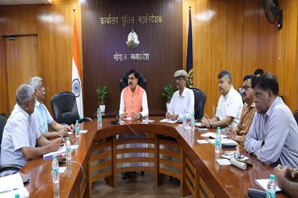 मध्य प्रदेश के 25 हजार पुलिस कर्मियों को पदोन्नति... सीएम डॉ. यादव बोले- देश में सर्वश्रेष्ठ बने मध्यप्रदेश पुलिस
