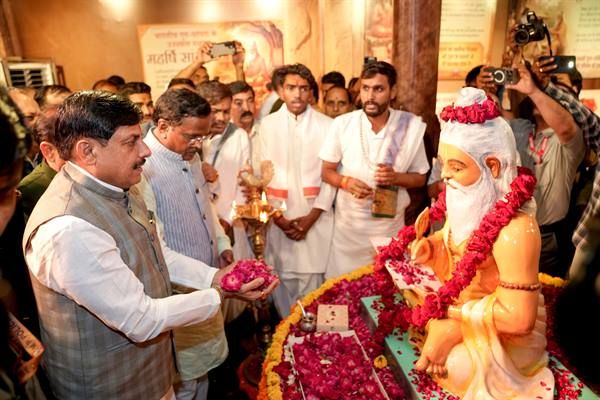अद्वितीय है महर्षि सांदीपनि आश्रम : मुख्यमंत्री डॉ. यादव