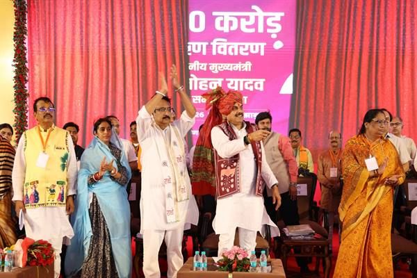 बहनों की शक्ति और आशीर्वाद से आगे बढ़ रहा मध्यप्रदेश : मुख्यमंत्री डॉ. यादव