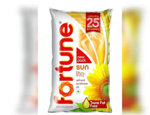 Fortune सनफ्लावर ऑयल का सैंपल लैब टेस्ट में फेल, FSSAI ने जुर्माना लगाया