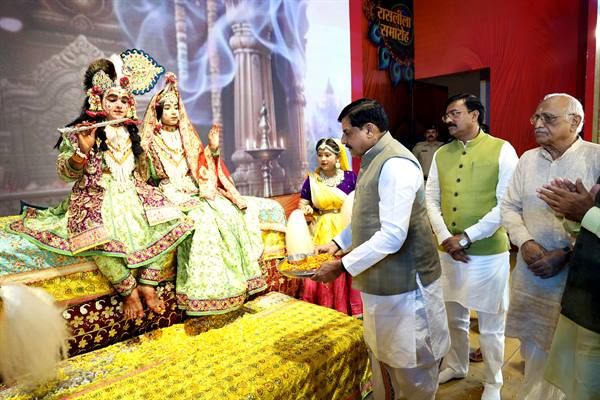 श्रीकृष्ण के जहां-जहां चरण पड़े, उन्हें श्रीकृष्ण तीर्थ के रूप में विकसित कर रही सरकार : मुख्यमंत्री