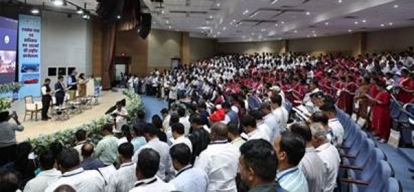 स्वच्छता ही सेवा 2026' कार्यक्रम की शुरुआत के मौके पर विभाग द्वारा दिलाई गई स्वच्छता शपथ