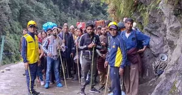 केदारनाथ मार्ग पर SDRF का बड़ा रेस्क्यू 9 हजार यात्री सुरक्षित निकाले
