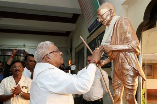 गांधी जयंती, उच्चादर्शों को जीवन में उतारने का प्रेरणा दिवस : राज्यपाल पटेल