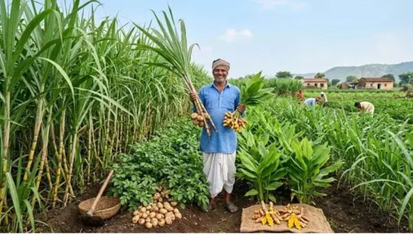 गन्ने के साथ आलू की खेती से बढ़ सकती है कमाई, एक खेत से दो फसलों का अवसर