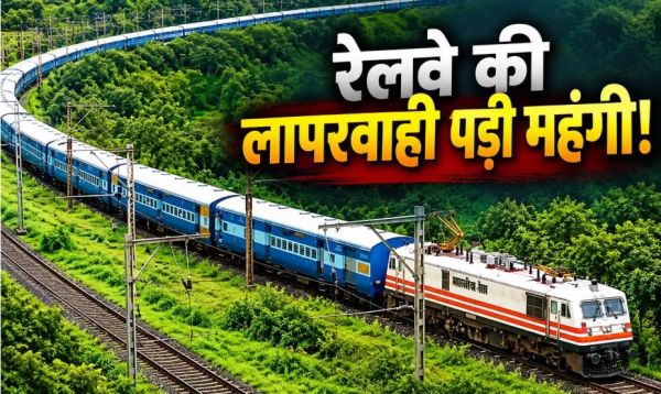 ट्रेन में पानी नहीं मिलने से 24 यात्रियों की बढ़ी मुसीबत, उपभोक्ता आयोग ने रेलवे को दिया ₹16 हजार चुकाने का आदेश