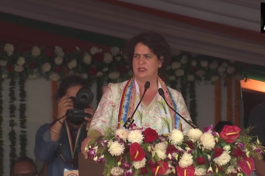 प्रियंका ने फिर सीएम बघेल की तारीफ में गढ़े कसीदे... कहा, छत्तीसगढ़ की शान देशभर में फैल रही