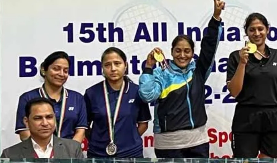  छत्तीसगढ़ की IPS भावना ने जीते... दो गोल्ड और एक कांस्य... ऑल इंडिया पुलिस गेम्स में रचा इतिहास