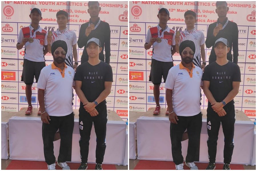 Achievement: अमित एथलेटिक्स यूथ अंतर्राष्ट्रीय प्रतियोगिता के लिए क्वालिफाई