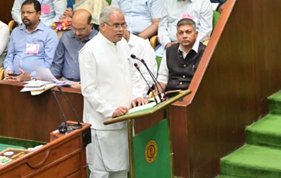 मीडिया कर्मी सुरक्षा विधेयक पारित होने पर... मुख्यमंत्री भूपेश ने कही बड़ी बात... प्रकट की अपनी मंशा