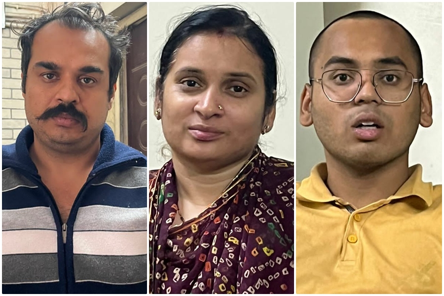 Crime News  पत्नी की हत्या कर गढ़ी आत्महत्या की कहानी, पति, जेठानी और भतीजा गिरफ्तार