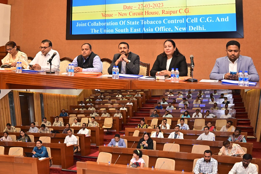 छत्तीसगढ़ को तम्बाकू मुक्त बनाने... विस्तार से विचार-विमर्श... संशोधित कोटपा एक्ट सख्ती से होगा लागू