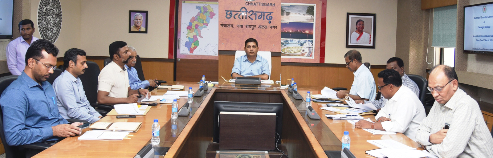 नए शिक्षण सत्र की तैयारियों की मुख्य सचिव ने की समीक्षा, जानिए क्या है खास तैयारी