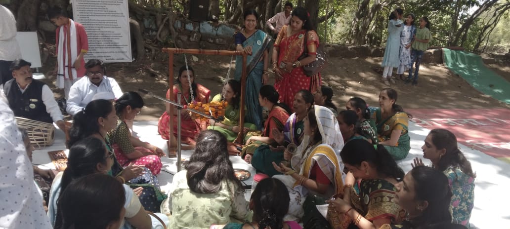 शुभांगी आप्टे को मिला पर्यावरण मित्र पुरस्कार