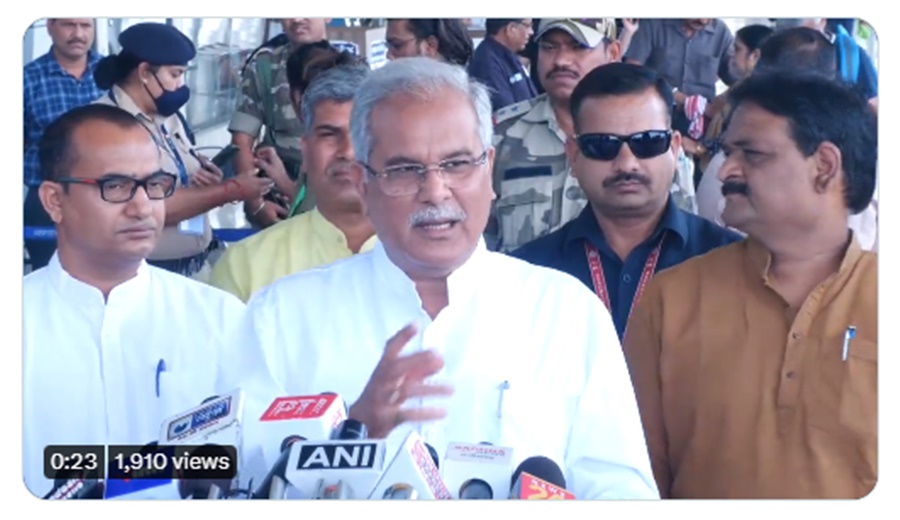 सूरत की उड़ान भरने से पहले... सीएम बघेल का बड़ा बयान... कहा किसानों के जीवन में आएगा बड़ा बदलाव